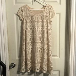 maunces dress size large